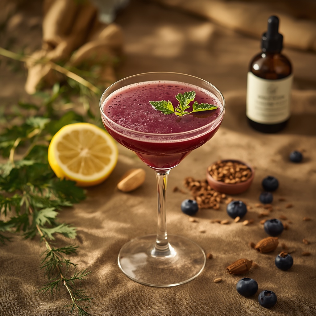 lucid origin hyper realistic close up editorial food photography of a deep rose purple follic 1