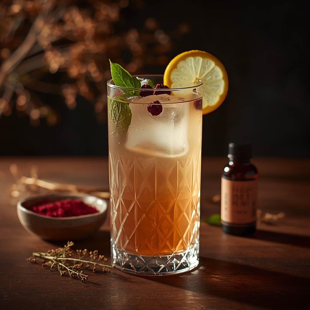 lucid origin hyper realistic close up editorial food photography of a delicate pale gold ambe 3