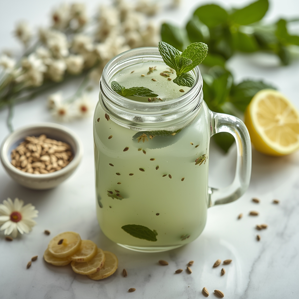 lucid origin hyper realistic close up editorial food photography of a fresh pale creamy green 3