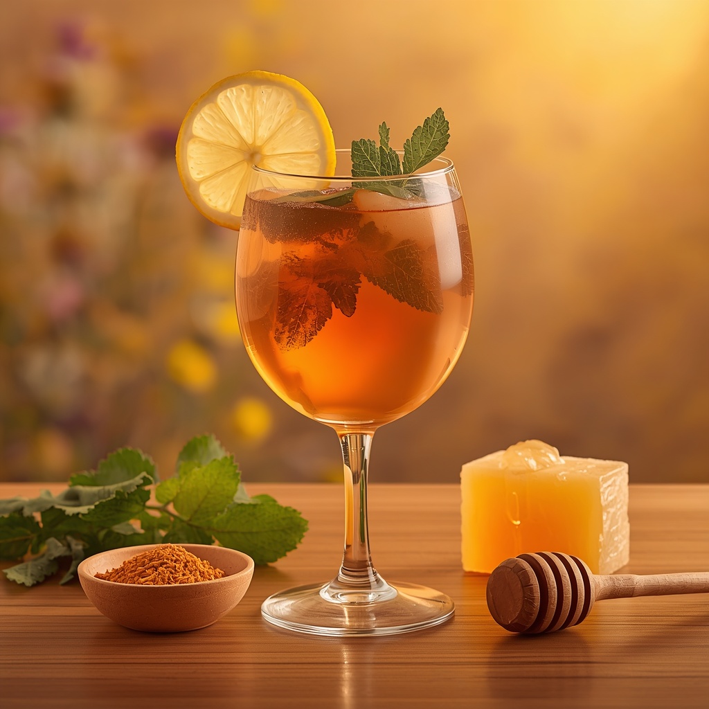 lucid origin hyper realistic close up editorial food photography of a rose amber seasonal all 1