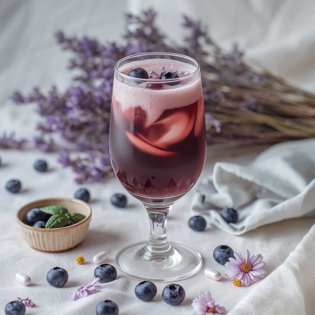 lucid origin hyper realistic close up editorial food photography of a silky rose purple trich 0