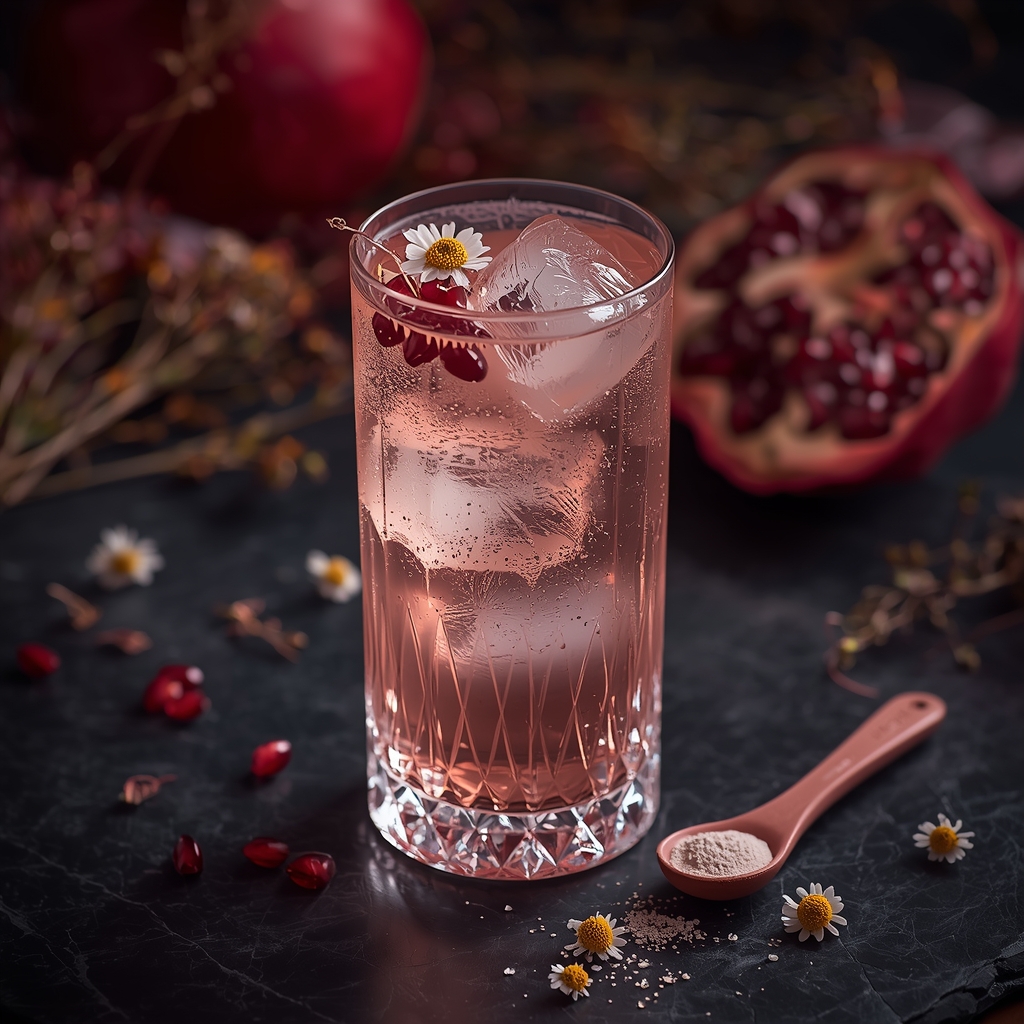 lucid origin hyper realistic close up editorial food photography of a soft rose amber takotsu 0
