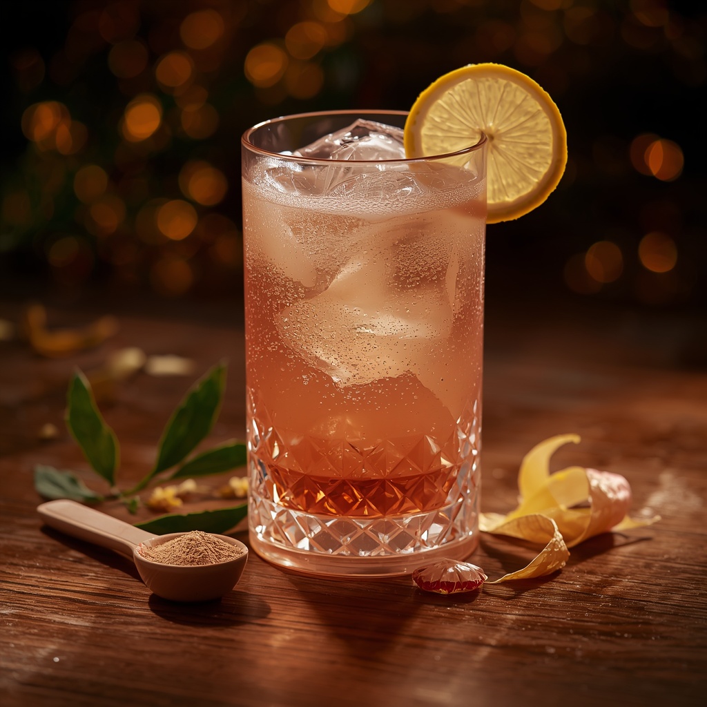 lucid origin hyper realistic close up editorial food photography of a soft rosy amber ldl cho 2