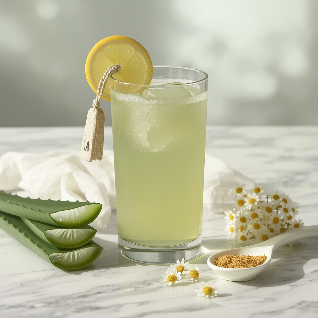 lucid origin hyper realistic close up editorial food photography of a soothing pale creamy gr 2