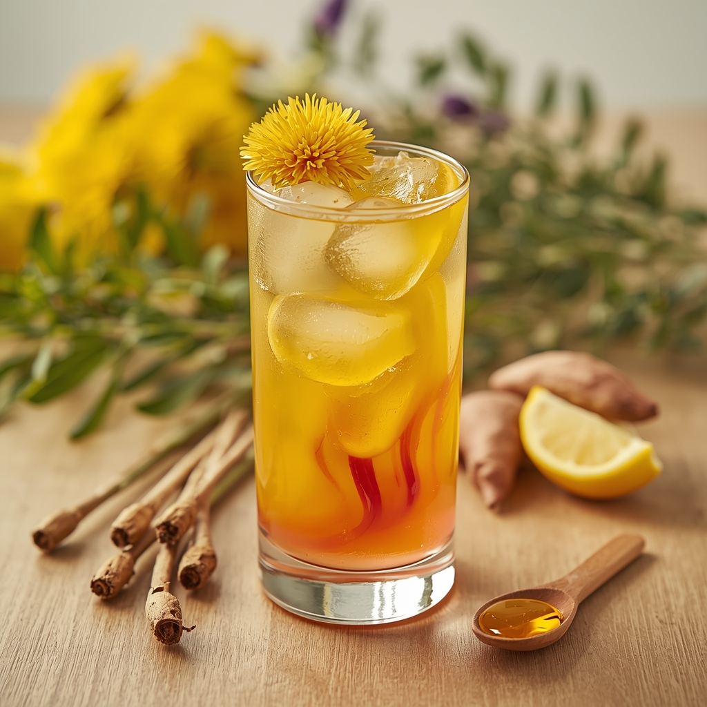lucid origin hyper realistic close up editorial food photography of a vibrant deep golden yel 0