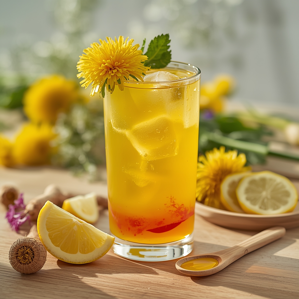 lucid origin hyper realistic close up editorial food photography of a vibrant deep golden yel 2