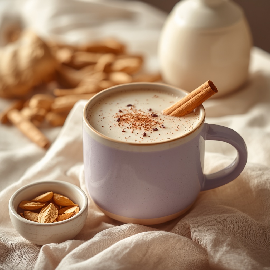 lucid origin hyper realistic editorial lifestyle food photography of a creamy soft lavender b 3