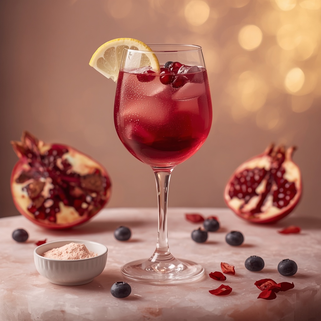 lucid origin hyper realistic editorial lifestyle food photography of a deep rosy burgundy pig 1