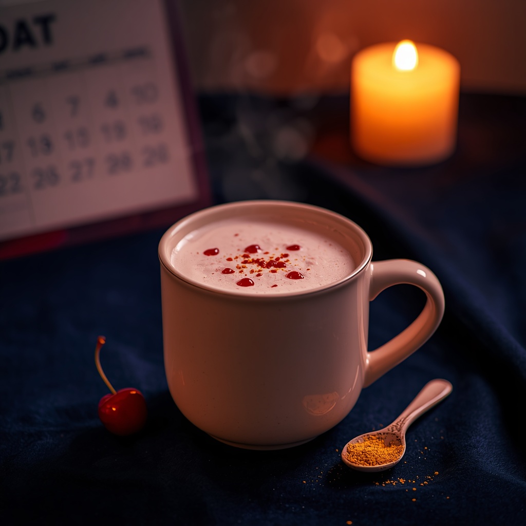 lucid origin hyper realistic editorial lifestyle food photography of a warm cream pink cluste 2
