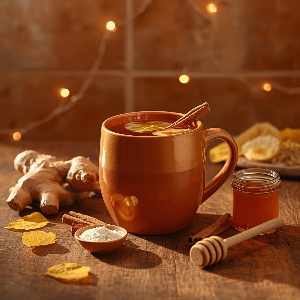 lucid origin hyper realistic editorial lifestyle food photography of a warm deep golden amber 3