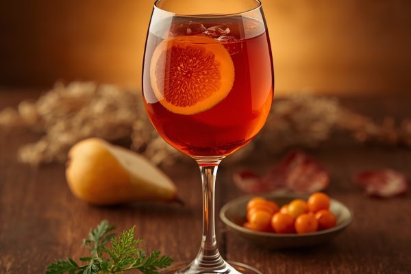 lucid origin hyper realistic close up editorial food photography of a deep amber orange sjög 0