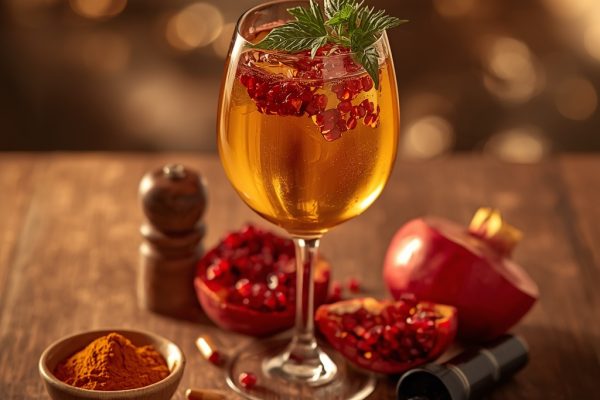 lucid origin hyper realistic close up editorial food photography of a deep amber lymphatic re 0