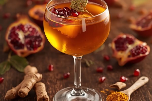 lucid origin hyper realistic close up editorial food photography of a deep golden amber adult 0
