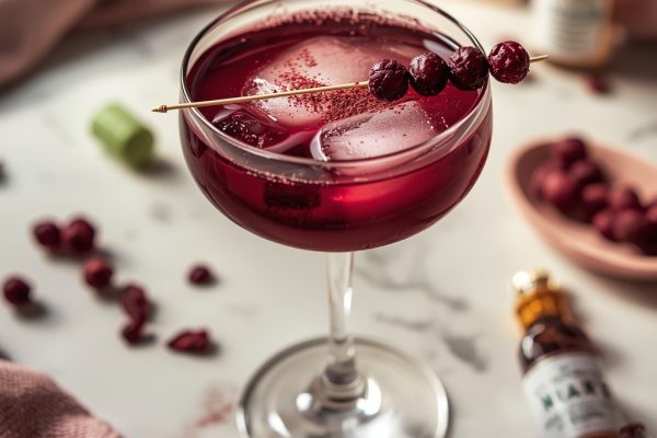 lucid origin hyper realistic close up editorial food photography of a deep jewel purple bilbe 0 2