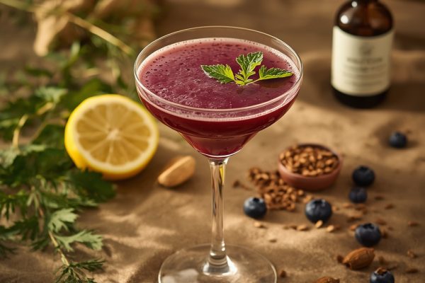 lucid origin hyper realistic close up editorial food photography of a deep rose purple follic 1