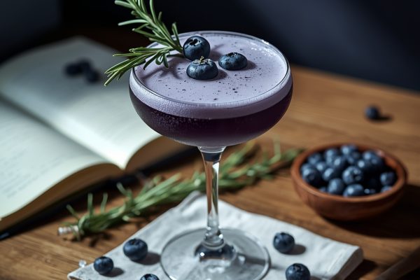 lucid origin hyper realistic close up editorial food photography of a deep violet indigo phos 1