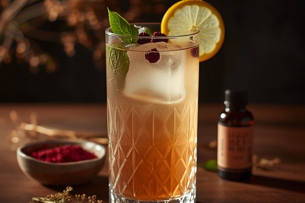 lucid origin hyper realistic close up editorial food photography of a delicate pale gold ambe 3