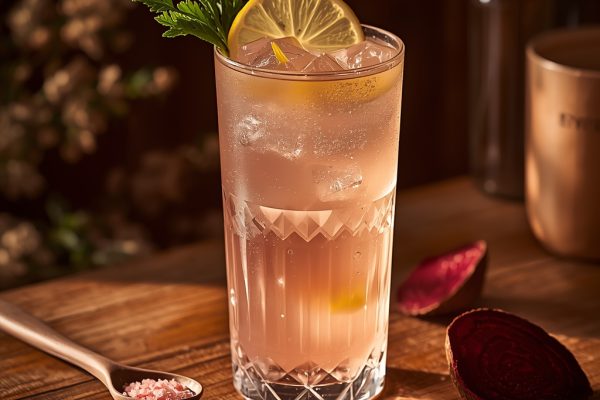 lucid origin hyper realistic close up editorial food photography of a delicate pale rose ambe 3