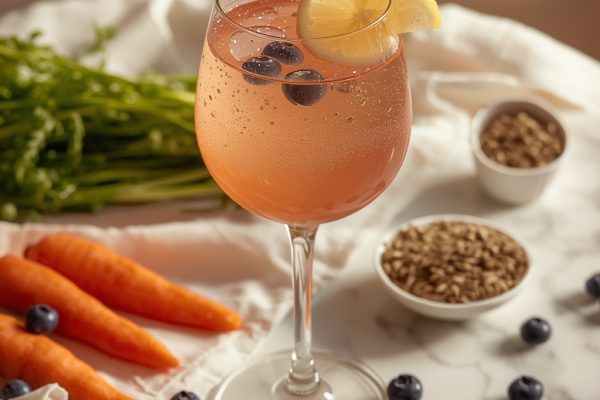 lucid origin hyper realistic close up editorial food photography of a dewy rose amber pink ke 1