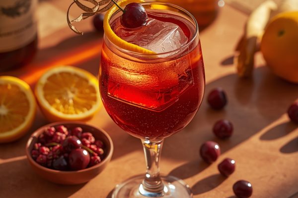 lucid origin hyper realistic close up editorial food photography of a glowing ruby amber pine 1