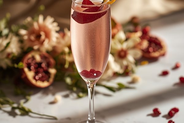 lucid origin hyper realistic close up editorial food photography of a luminous pale blush ros 3