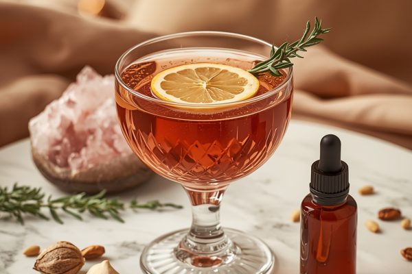 lucid origin hyper realistic close up editorial food photography of a luxurious deep rose amb 1
