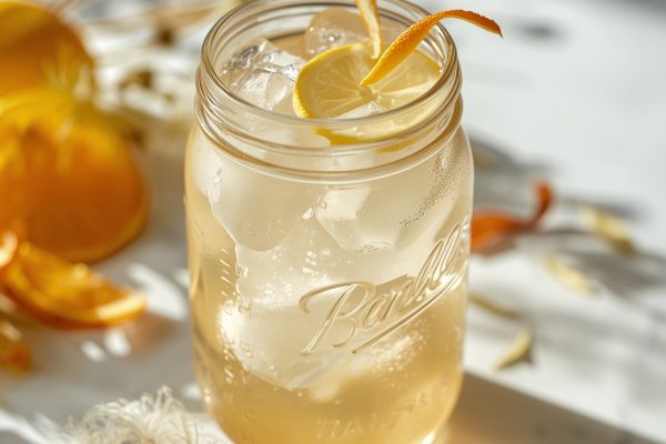 lucid origin hyper realistic close up editorial food photography of a pale golden amber lymph 2