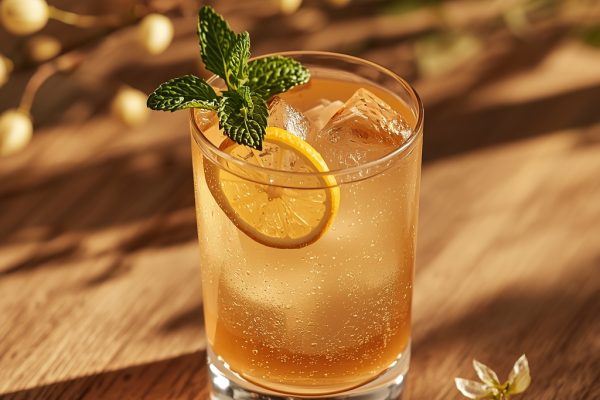 lucid origin hyper realistic close up editorial food photography of a pale golden amber seaso 0