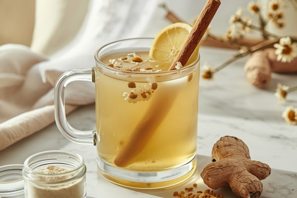 lucid origin hyper realistic close up editorial food photography of a pale golden cream heali 0