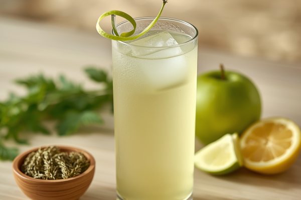 lucid origin hyper realistic close up editorial food photography of a pale straw gold horseta 0
