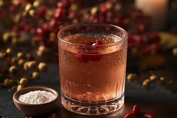lucid origin hyper realistic close up editorial food photography of a refined pale amber rose 0