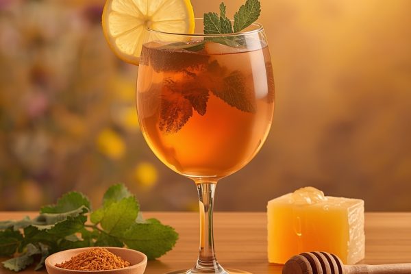 lucid origin hyper realistic close up editorial food photography of a rose amber seasonal all 1