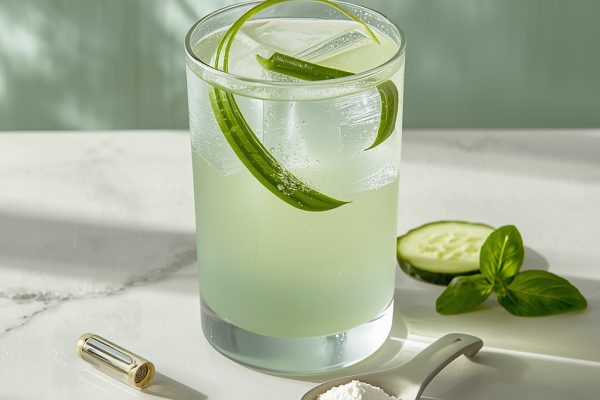 lucid origin hyper realistic close up editorial food photography of a serene pale celadon gre 0 copie