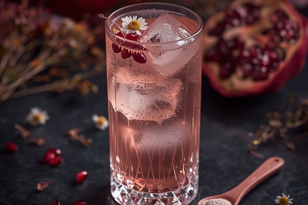 lucid origin hyper realistic close up editorial food photography of a soft rose amber takotsu 0