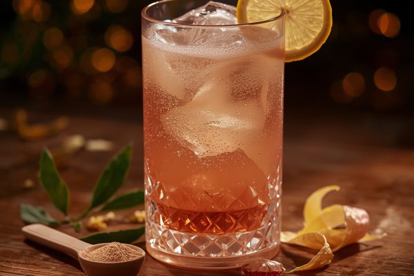 lucid origin hyper realistic close up editorial food photography of a soft rosy amber ldl cho 2