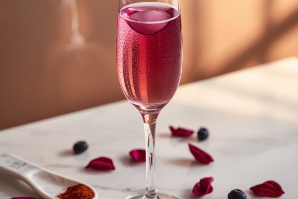 lucid origin hyper realistic close up editorial food photography of a stunning deep rose mage 0 2