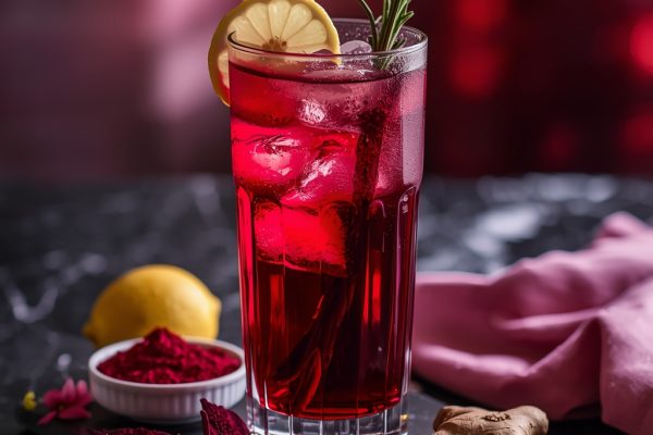 lucid origin hyper realistic close up editorial food photography of a stunning deep ruby crim 1
