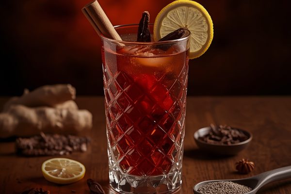 lucid origin hyper realistic close up editorial food photography of a warm rosy amber nerve r 3