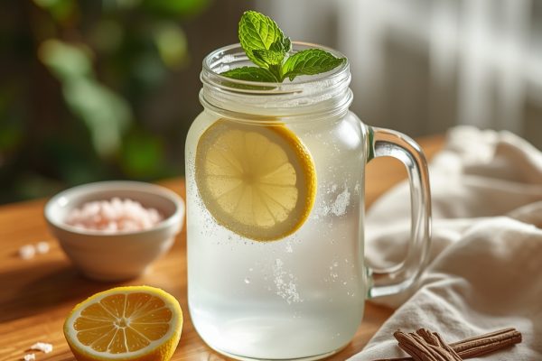 lucid origin hyper realistic editorial lifestyle food photography of a crystal clear hydratin 2