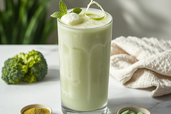 lucid origin hyper realistic editorial lifestyle food photography of a crystal clear pale cre 0