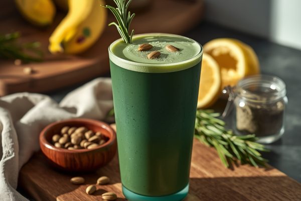 lucid origin hyper realistic editorial lifestyle food photography of a deep forest emerald sp 1