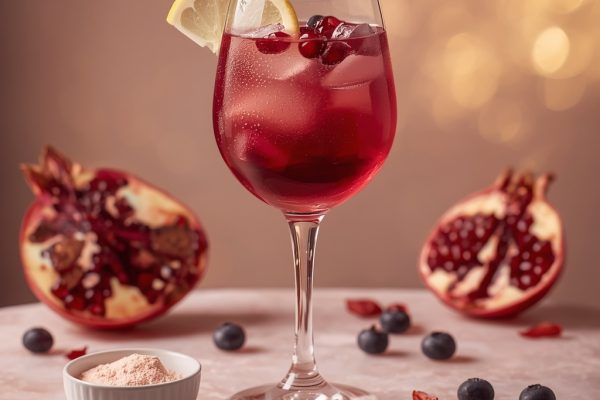 lucid origin hyper realistic editorial lifestyle food photography of a deep rosy burgundy pig 1