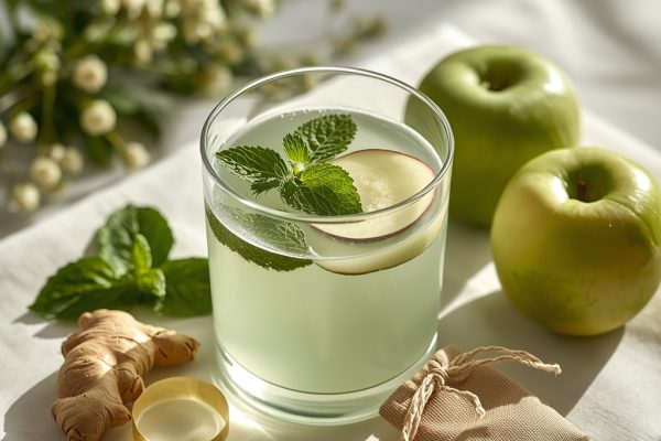 lucid origin hyper realistic editorial lifestyle food photography of a delicate pale jade gre 1