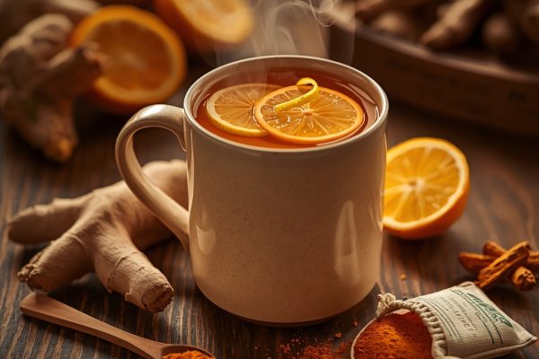 lucid origin hyper realistic editorial lifestyle food photography of a glowing warm golden am 2