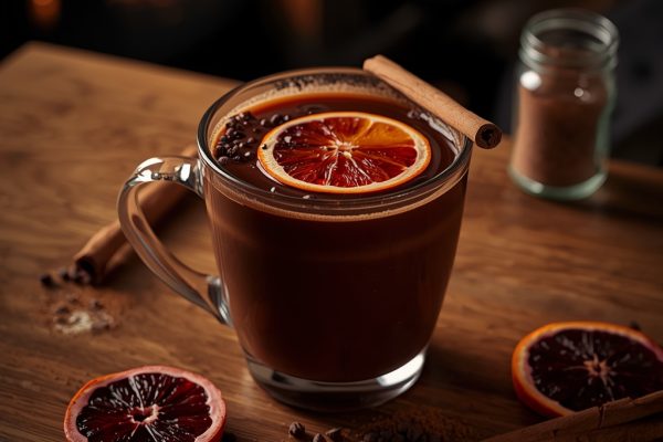 lucid origin hyper realistic editorial lifestyle food photography of a rich chocolate brown w 2