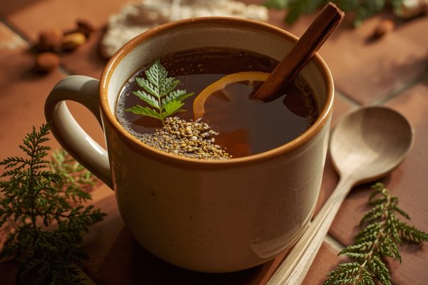 lucid origin hyper realistic editorial lifestyle food photography of a rich dark amber brown 0
