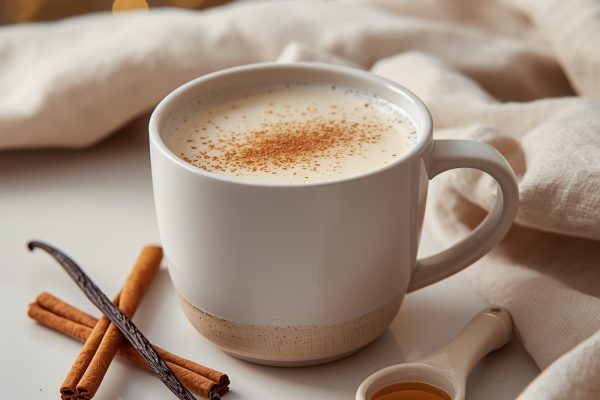 lucid origin hyper realistic editorial lifestyle food photography of a soft creamy lavender c 2