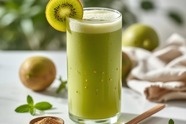 lucid origin hyper realistic editorial lifestyle food photography of a vibrant fresh green go 1