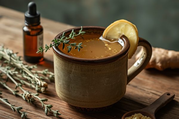 lucid origin hyper realistic editorial lifestyle food photography of a warm amber gold slight 0 2