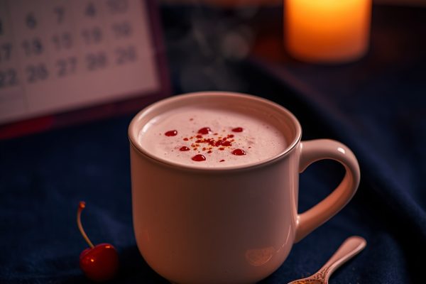 lucid origin hyper realistic editorial lifestyle food photography of a warm cream pink cluste 2